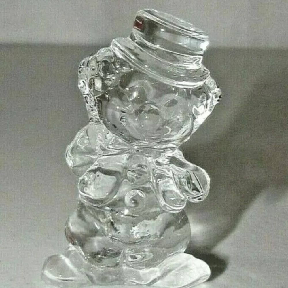 Set of four art glass figurines T26 - Picture 5 of 5